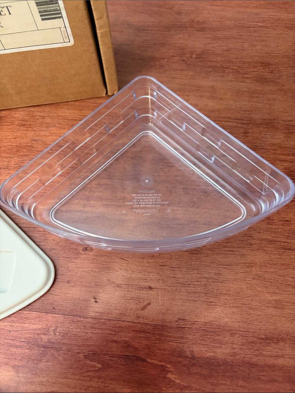 Longaberger Small Corner Protector Set - Picture 2 of 5